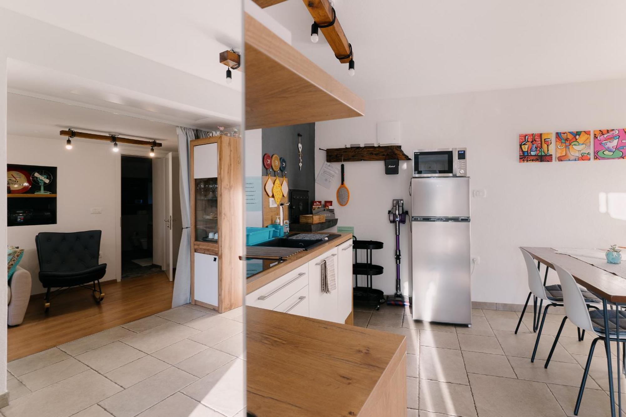 Apartma Ob Stari Murvi, Sežana Zewnętrze zdjęcie